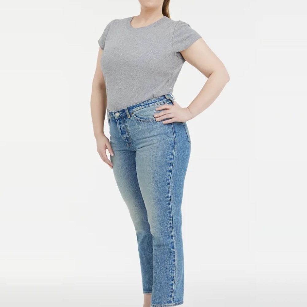 NWT Levi's Wedgie Straight Jeans
